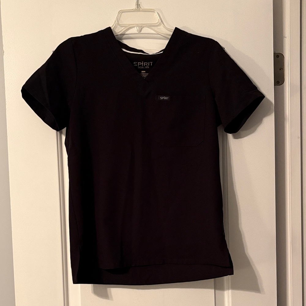 Black Spirit scrub top